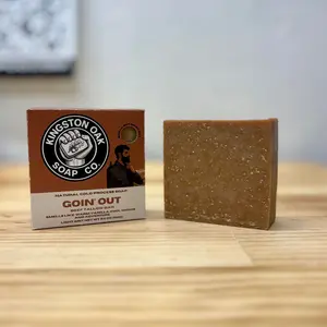 Kingston Oak Soap Company Goin' Out Beef Tallow Cold Process Soap (5.5 oz)