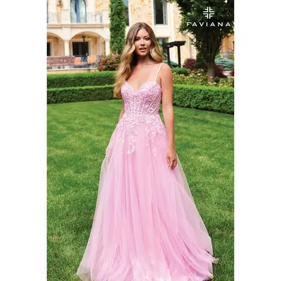 strapless open back dress Royal Blue Mermaid Prom Dress Ruffled Evening Dresses with Slit – jkprom main image 1