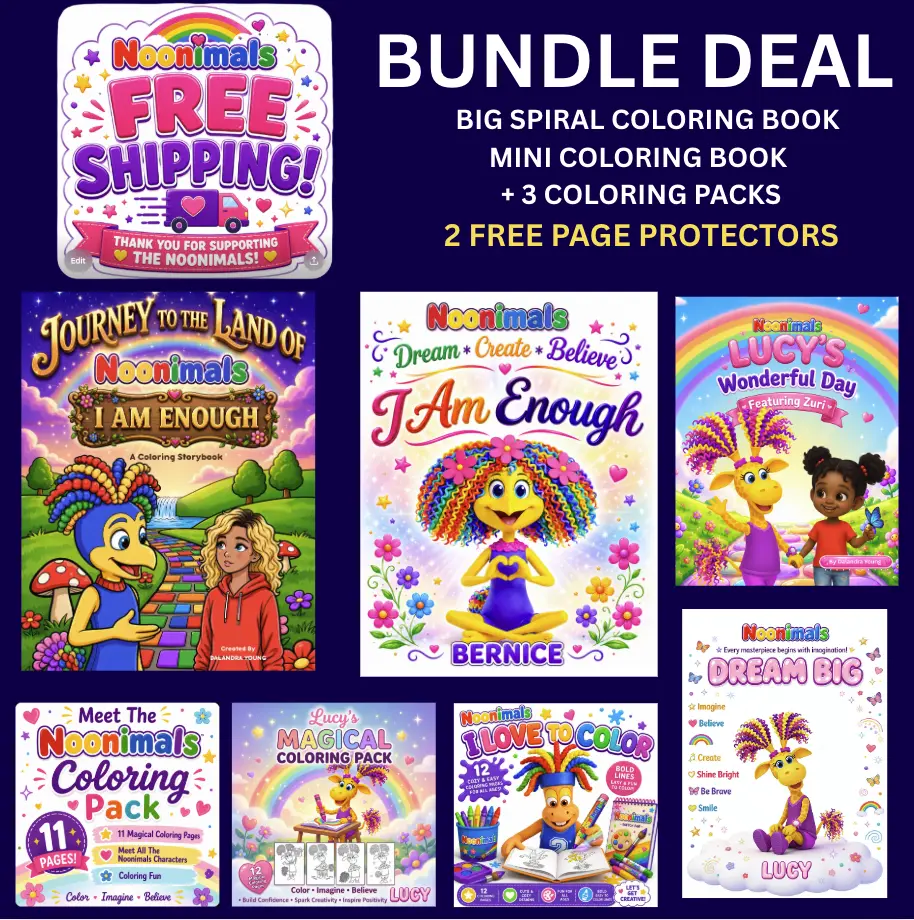 BUNDLE !!! |  "3 Coloring Packs - 34 Coloring Pages Total + 1 Large Spiral Coloring Book +|  1 Bonus | Mini Coloring+ Page protectors Book