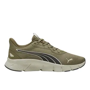 PUMA Mens Flexfocus Lite Modern Running Sneakers Shoes - Green