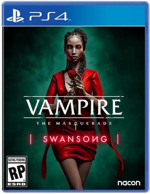 PlayStation Iron Video Game - Vampire: The Masquerade - Swansong for PlayStation 4 (PS 4)
