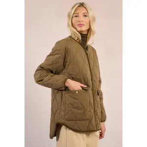 Selena Quilted Jacket