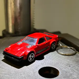 1982 Toyota Supra Keychain