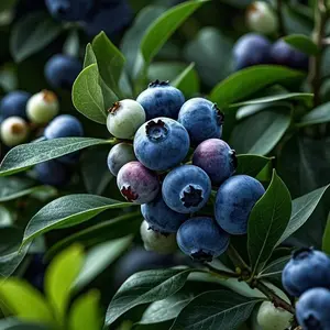 40+ Blueberry tree Seeds - High Yield, Non-GMO, Juicy and Sweet Berries for Home Garden, Easy to Grow, Perfect for All Climates