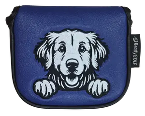 TaylorMade Spider ZT Center-Shafted Putter Cover by ReadyGOLF  - Golden Retriever