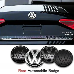 Abs Material Car Front Emblem, Grille Badge, Trunk Badge for 2016-2018 Volkswagen Passat & Jetta, Automotive Replacement Parts