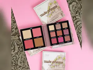 Nude Orleans Face and Eye Palette