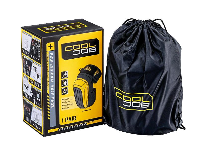 COOLJOB Professional Knee Pads with Heavy Duty Anti-Slip Cap, Comfortable Foam Cushion and Extra Thick Gel Padding COOLJOB Professional Knee Pads with Heavy Duty Anti-Slip Cap, Comfortable Foam Cushion and Extra Thick Gel Padding