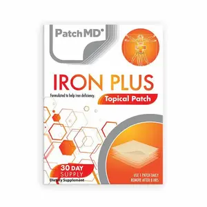Iron Plus Topical Patch - Topical Supplements