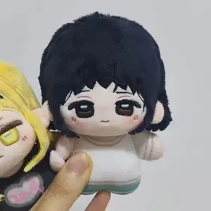 10cm Takopis Original Sin Shizuka Kuze Mariina Kirarazaka Plush Doll Nunu Body Figures Pendant Keychain Toy  xmas Gifts