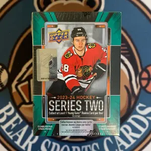 2023 Upper Deck Series 2 Hockey Blaster Box