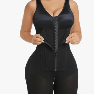 Women's Shapewear Bodysuit with Built-In Bra, Womenswear Underwear