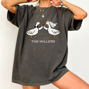Personalized Wedding T-Shirt, Wedding Gift, Silly Goose Shirt, Wedding Matching T Shirts, Funny Bride, Funny Wedding Gift, Silly Couple Shirt