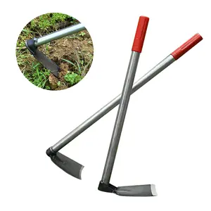 All-Steel Garden Weeding Hoe，Ergonomic Manganese Steel Garden Hoe，20"Hand Hoe Head, Gardening Tool, Planting and Sowing Weeding，Yard, Farm & Garden Tilling, Transplanting, Digging, Gardening Digging Hoe Leaf Scoop Rake