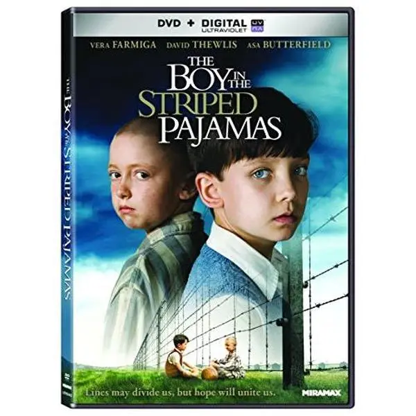 Used Literature Book - The Boy in the Striped Pajamas, Motion Picture Tie-In Edition, English Language, Curious