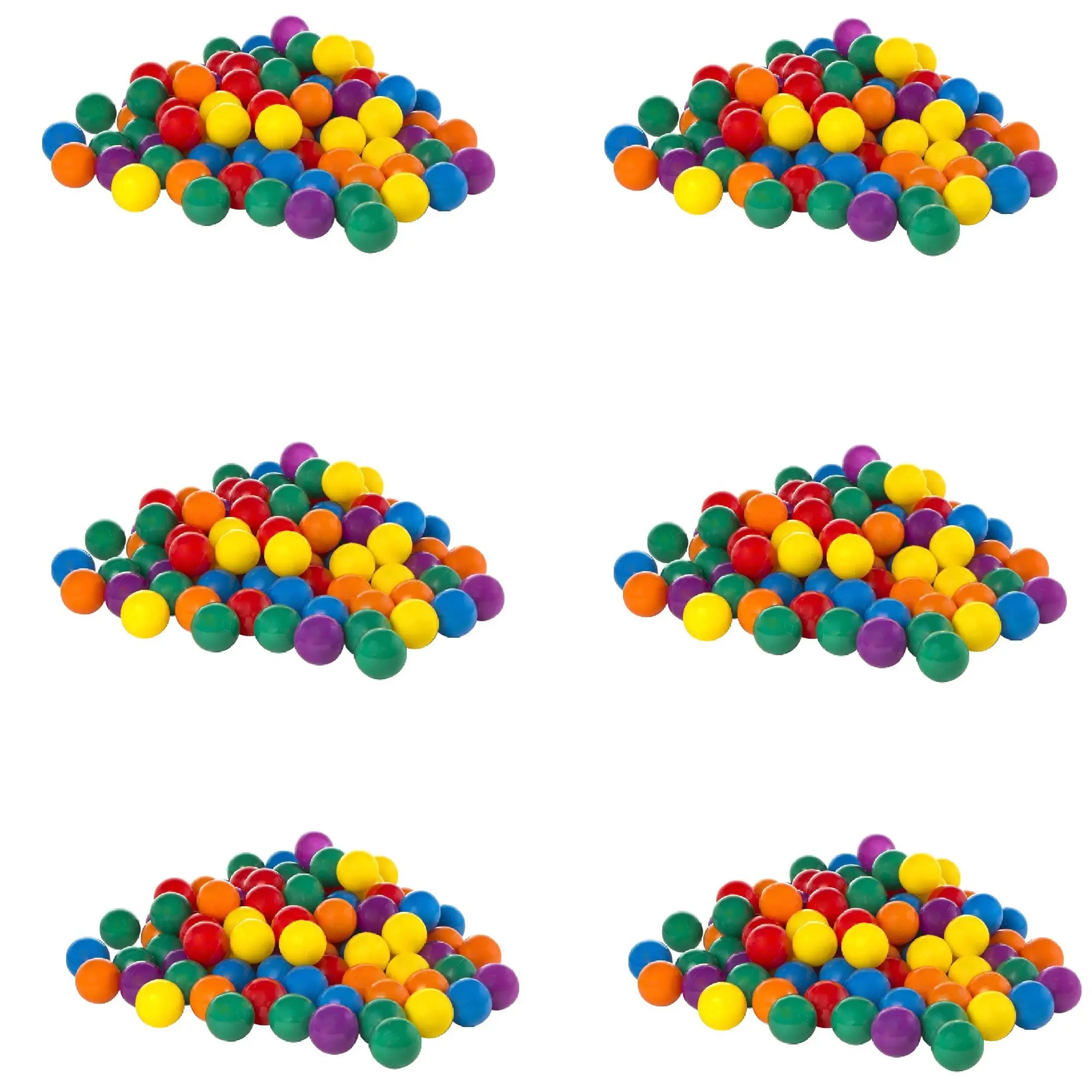 6 Pack | 100 Fun Ballz 2.5"
