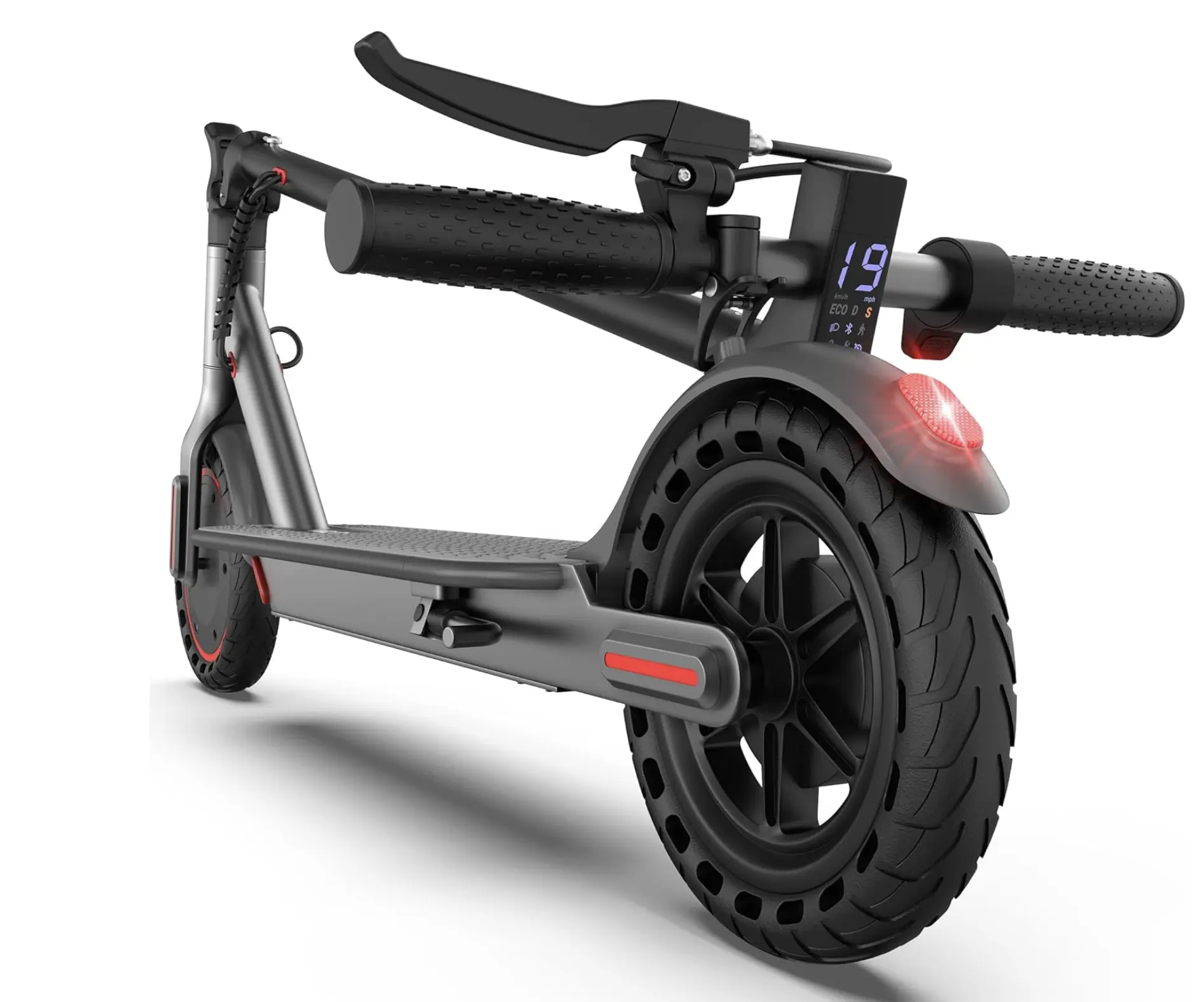 Folding Electric Scooter - 250W/350W/500W/800W/1000W Powerful Motor, 9/19/22 MPH Top Speed, 10-16-28 Mi Long Range for Sports & Outdoor Fitness Use