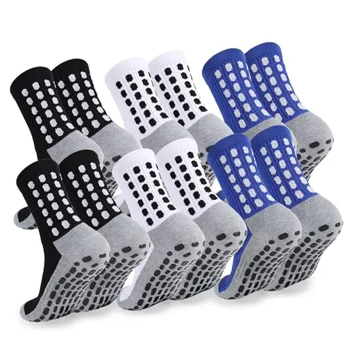 2 Pairs Black+ 2 Pairs White+2 Pairs Blu
