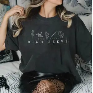 Property of the High Reeve TShirt/Sweatshirt/Hoodie, Dramione Dracotok Fanfiction, Malfoy HP Inspired, Bookish Gift, Magical Fandom Apparel