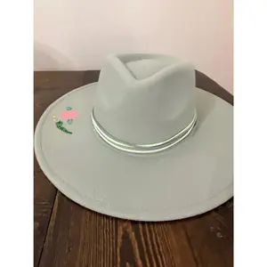Custom Hat - Sage Flower