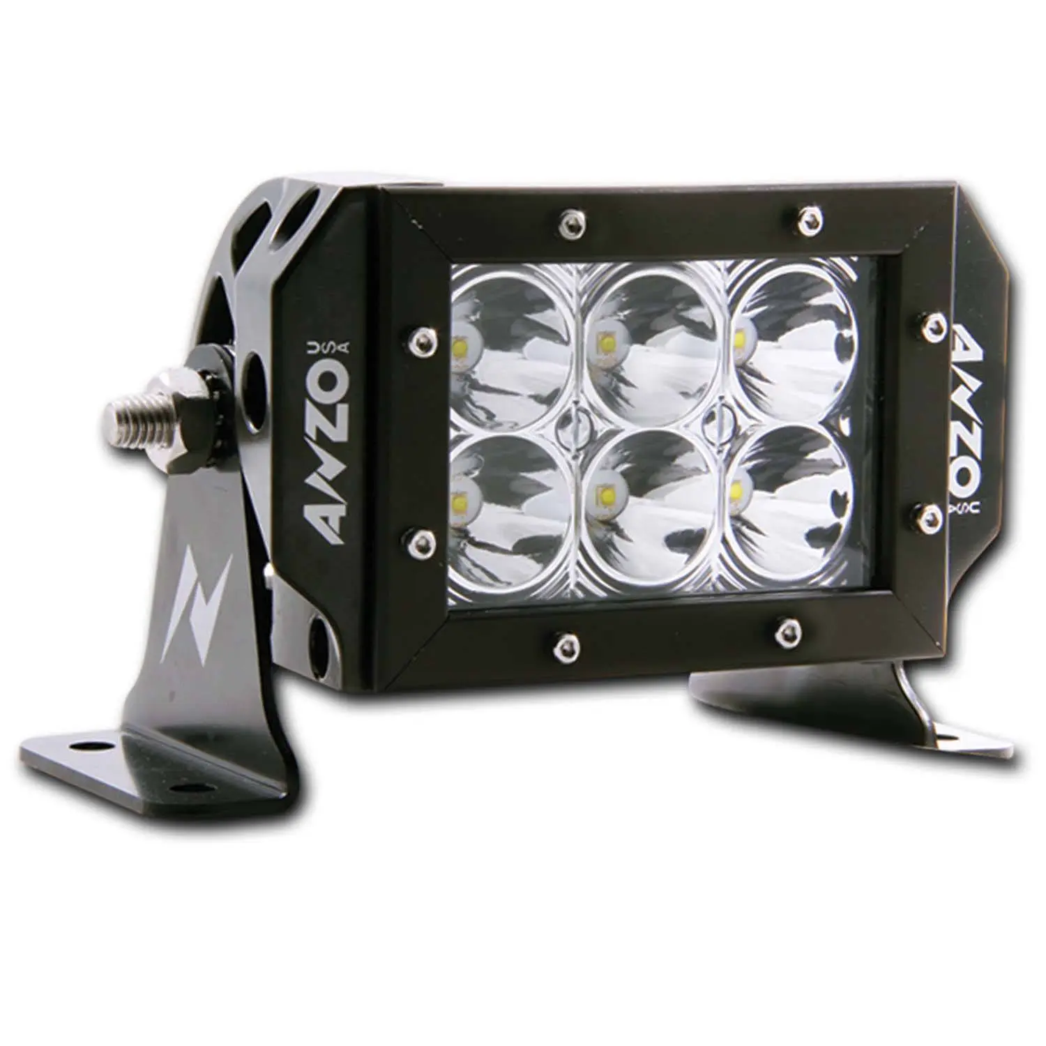 6 In Off-Road High-Intensity 3W LED Spot Light - LED Array, Vehicle Exterior Work Light for Automotive & Motorcycle