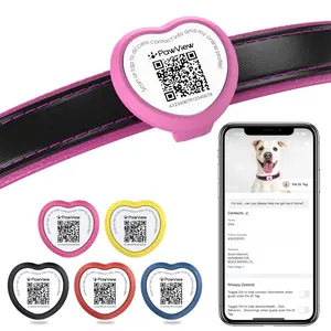 PawView Lost Pet Safety Tag, Scan QR for Instant Owner Contact & Location Alert  ：