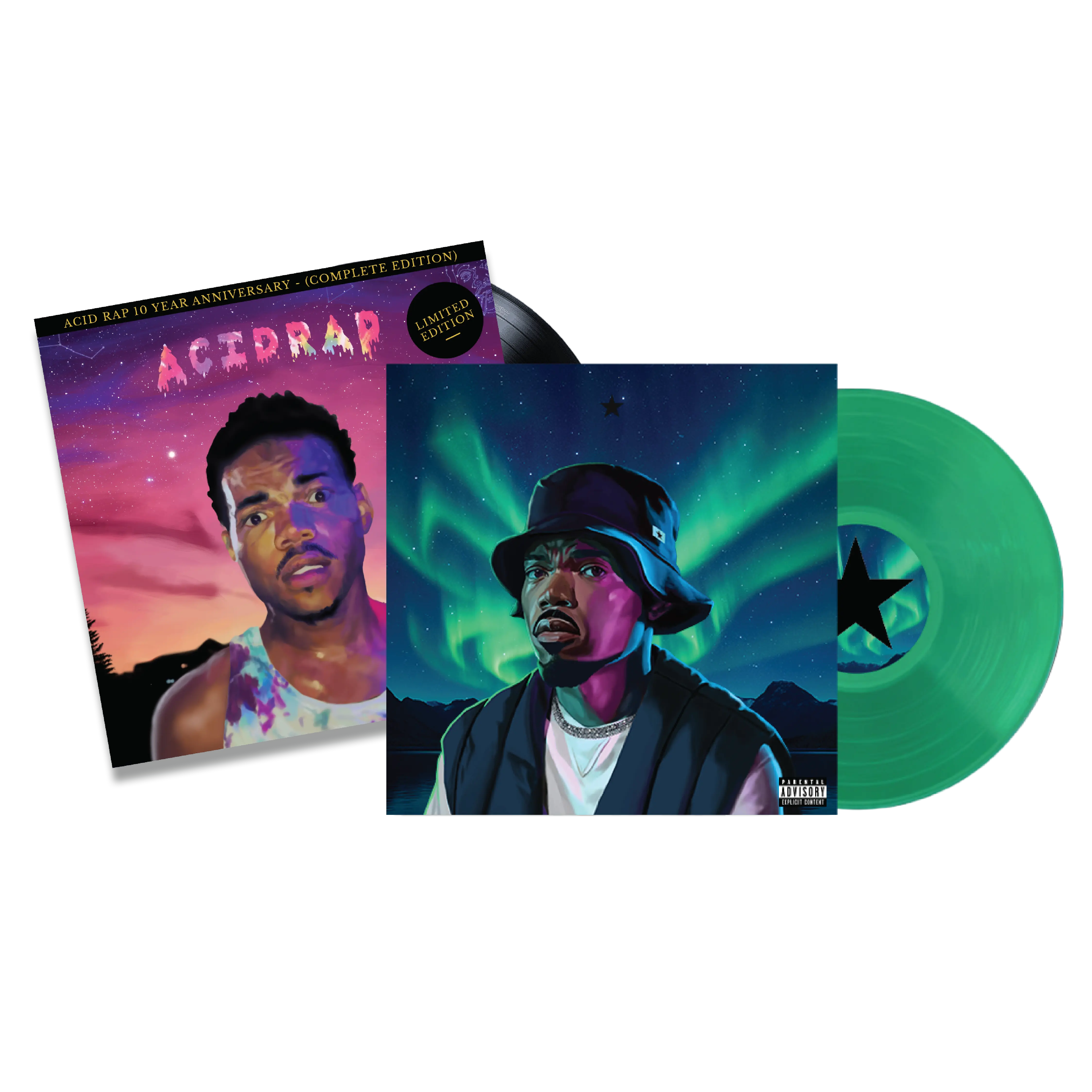 Star Line & Acid Rap Vinyl Bundle