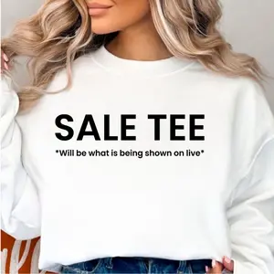SALE - What’s Shown on live / tee crew long sleeve men women unisex numbers 1-100 Cotton Sweatshirt Pullover Comfort Tops Womenswear Black