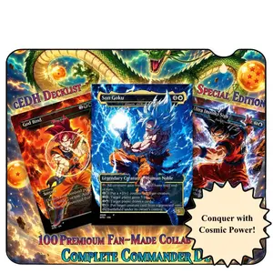 Galactic Super Warrior Proxy Commander Deck - 109 Cards cEDH Set