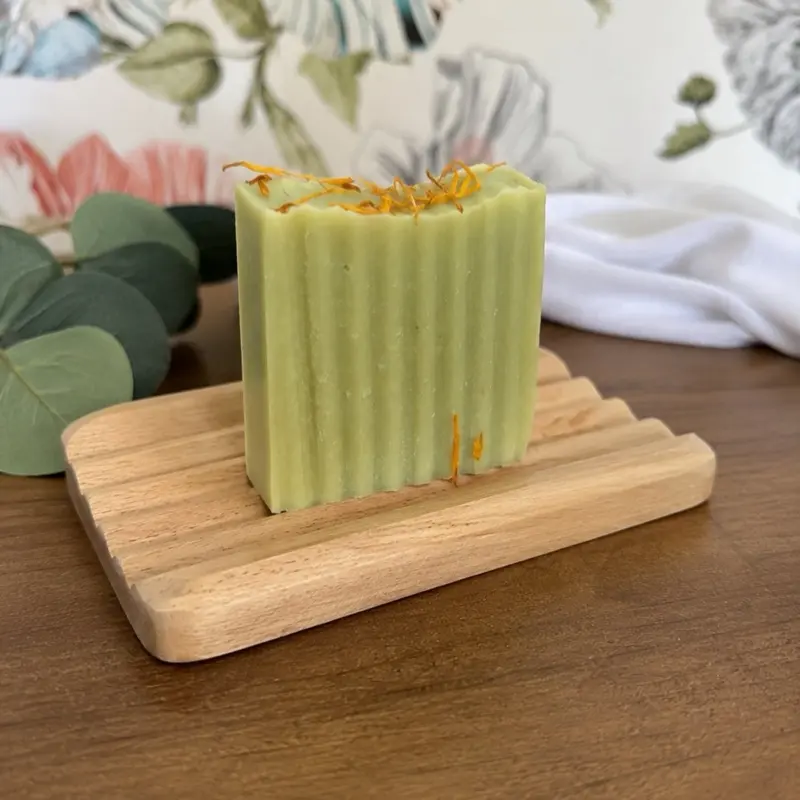 Natural Lemongrass + Eucalyptus Soap