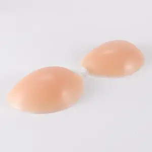 Moruru Strapless Adhesive Bra, Reusable Silicone Push-Up Bra for Backless Dresses, Invisible Waterproof Stick-On Bra