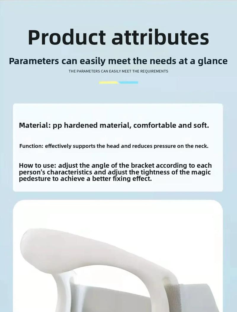 Adjustable Cervical Collar Neck Support Brace for Forward Head Posture Long Sitting Position Corrector Traction Device Comfortable Pain Relief Rehabilitation Robot Gloves Hand Hemiplegia Ergonomic Stroke Training Electric Exerciser Finger and Intensity