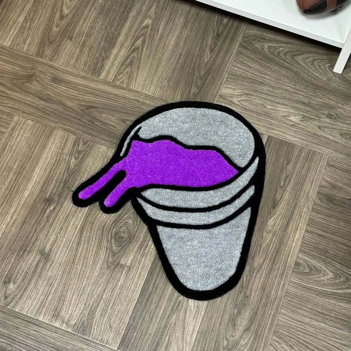 Water Cup Pattern Rug, Anti-Slip Durable Bedroom Carpet, Soft Area Rug, Soft Easy-To-Clean, Suitable for Gaming Room/bedroom, Trendy Design