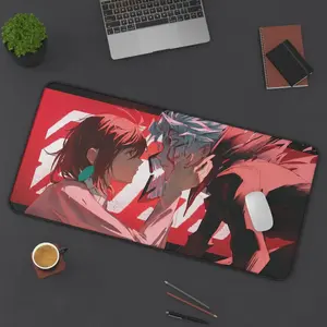 Dandadan Desk Mat Gaming Mouse Pad Momo Desk Mat, Anime Dandadan Mousepad, Perfect for Fans