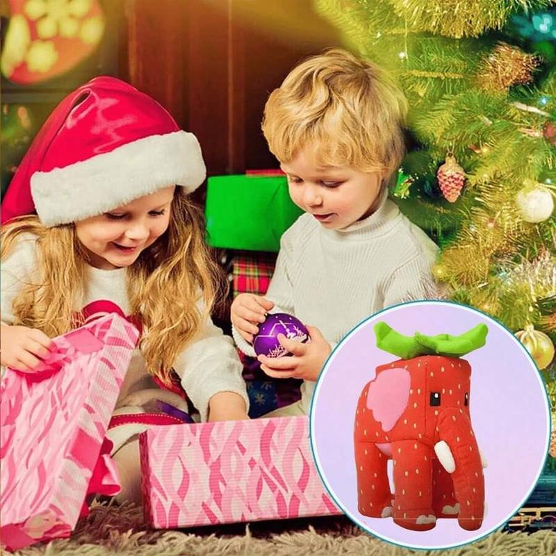 Steal A Brainrot Plush Toys 9.8 Inch Adorable Brainrot 67 Collectible Brain Rot Plush Gift For Fans Light Blue Fabric Toy