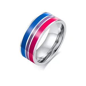 Bisexual Pride Ring