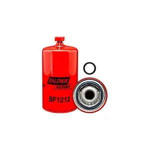Baldwin BF1212 Spin-on Fuel Filters - Heavy Duty Engine Filter