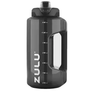 Zulu Goals 64oz Half Gallon Plastic Goals Water Jug