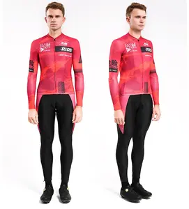 Men's Cycling Bib Shorts 4D Padded, Road Bike Cycling Bibs Biking Bicycle Shorts Gel Pockets UPF50+