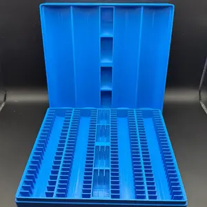 124 Coin Storage Tray Airtight Ready with Cover