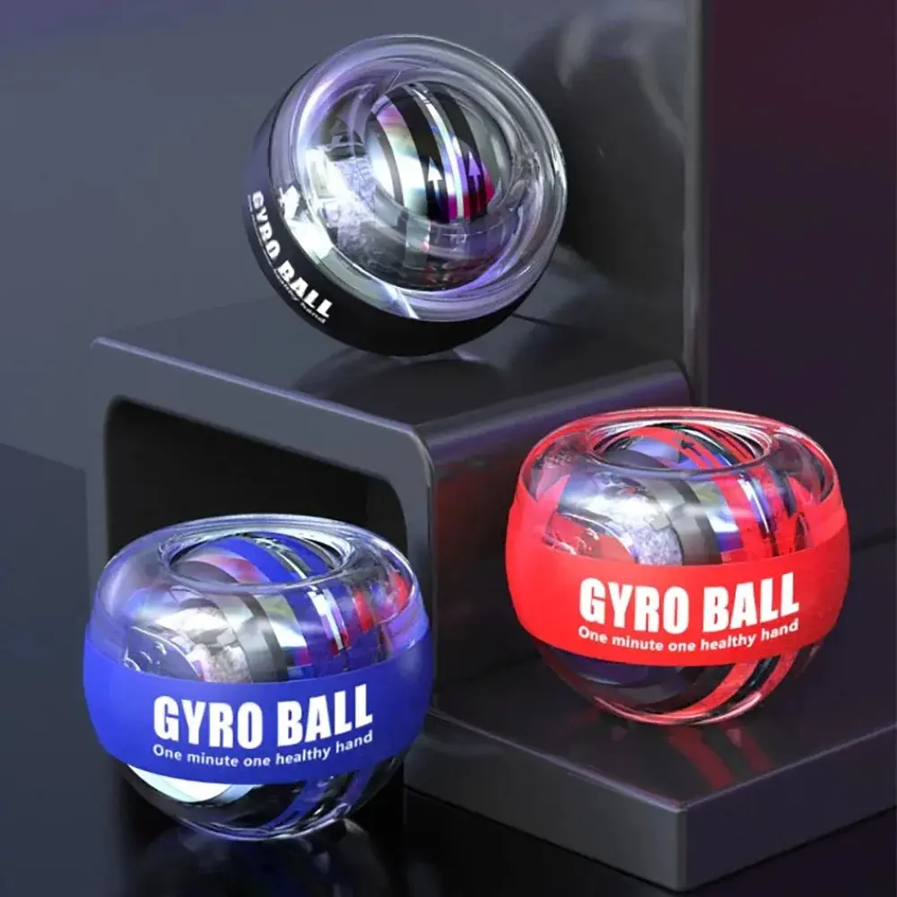 Self-Starting Gyroscopic Wrist Trainer