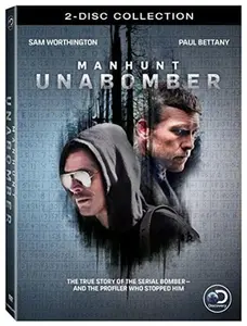 Manhunt: Unabomber  [DVD Video Disc] 2 Pack, Ac-3/Dolby Digital, Dolby, Widescreen
