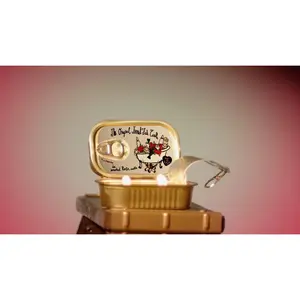 Tinned Fish Candle - Smoked Rose Water