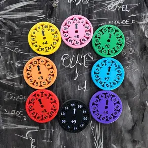 Math Gear Spinners - Educational Maths fidget toy school essential