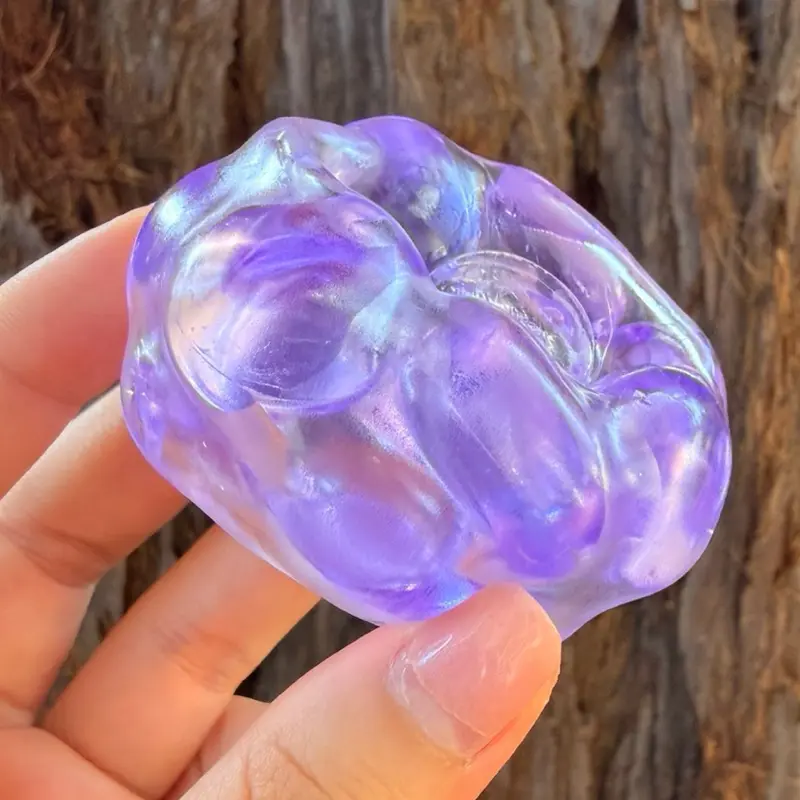 AMETHYST GEM PURPLE SQUISHY