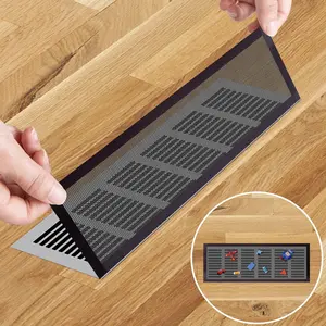 Magnetic Mesh Vent Cover Set of 8 for Floor & Ceiling Vents Durable Mesh Material Easy Installation Dehumidifiers For Home