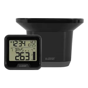 Lacrosse  Digital Rain Gauge with Indoor Temperature