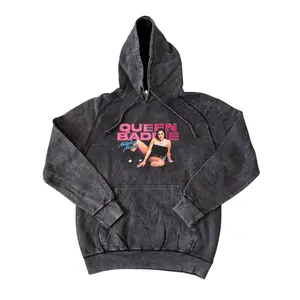 Natalie Nunn Queen Baddie Tour Limited Edition Vintage Raglan Hoodie for Fans Vintage Design Perfect for Casual Wear Concert Attire Pullover Sweatshirts Tops Classic pullover hoodie