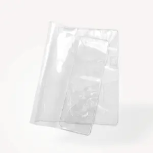 Glossy Clear Sleeve - for your planner and journal, with pockets and pen loop, book cover
