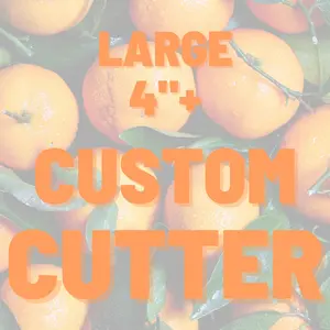 Custom Cookie Cutter - Large
